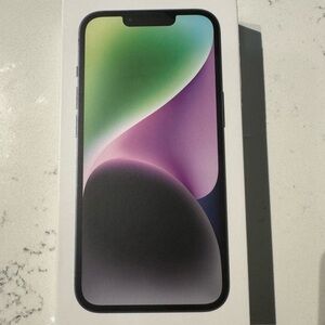 New iPhone 14 - Midnight - 128GB - AT&T